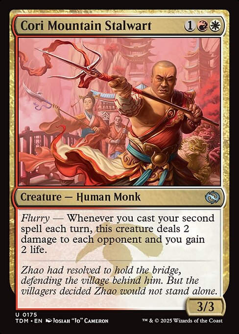 Cori Mountain Stalwart (TDM) (175)