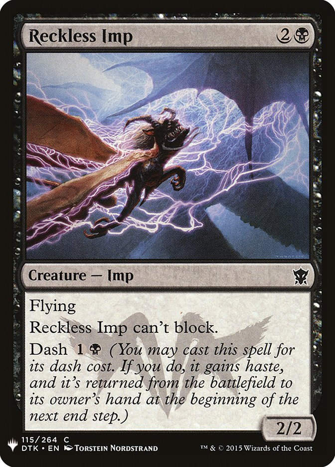 Reckless Imp (MYS)