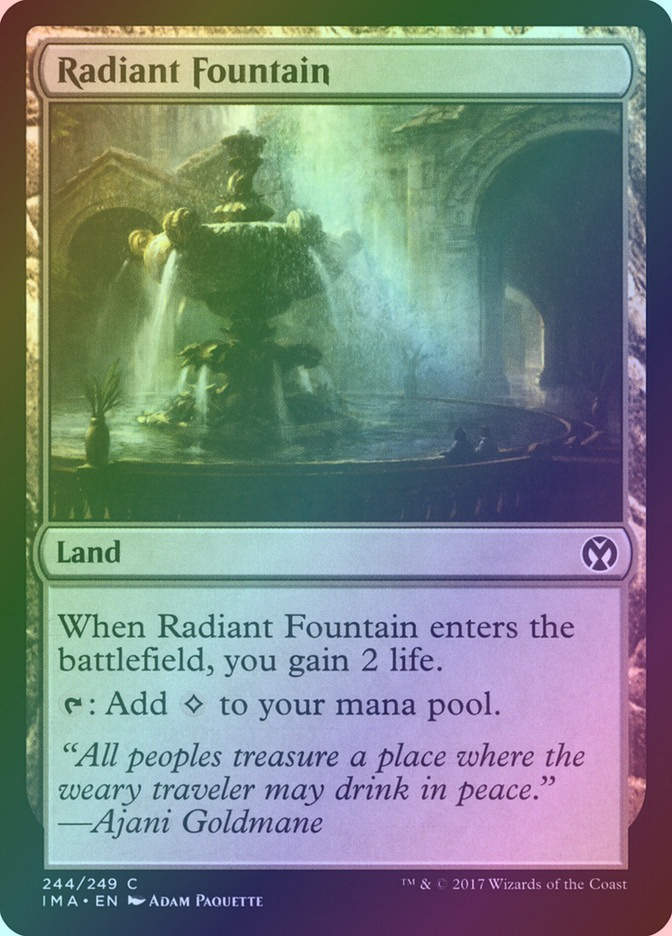 Radiant Fountain (IMA) (244) / Foil