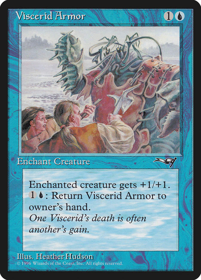 Viscerid Armor (ALL) (41b)