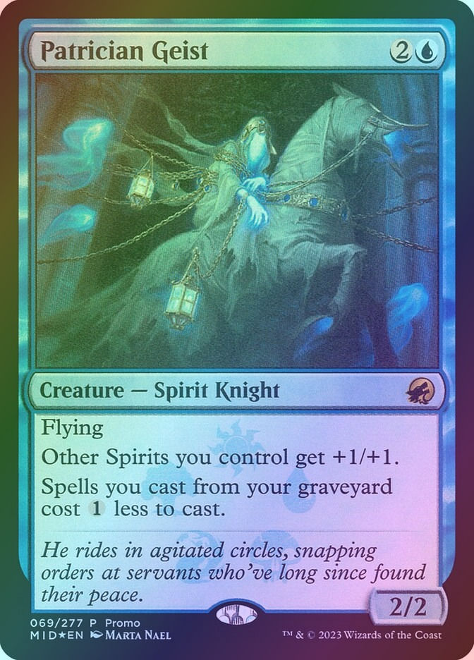 Patrician Geist (PMID) (69★) / Foil