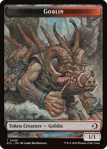 Faerie // Goblin (TECL) — cara 2 de 2
