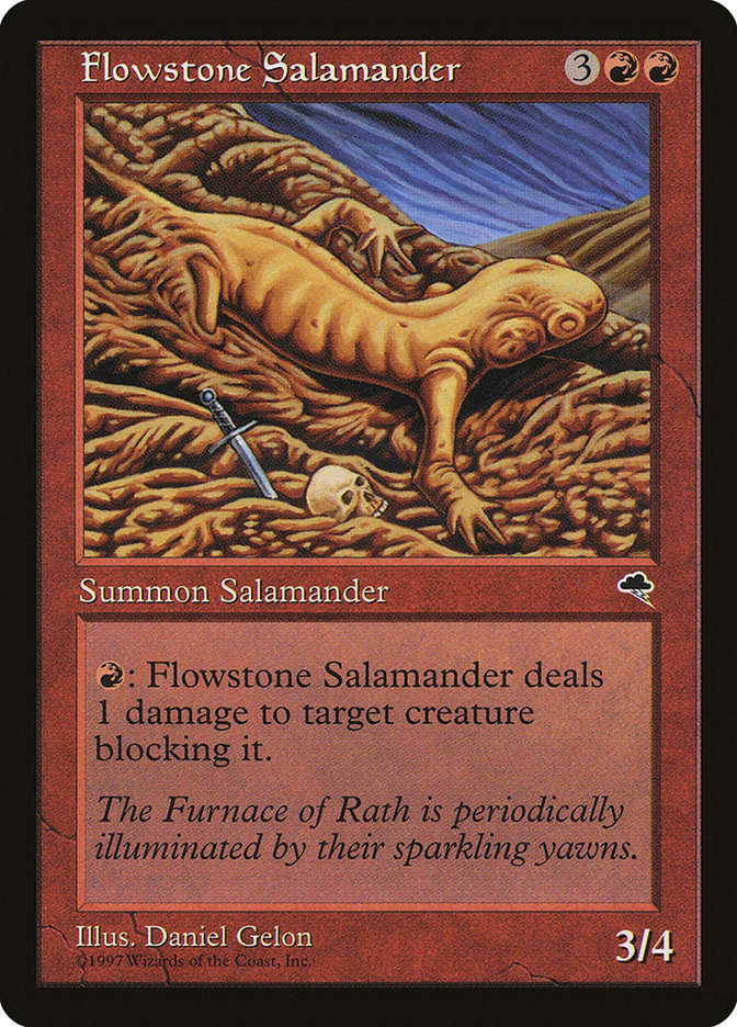 Flowstone Salamander (TMP) (175)