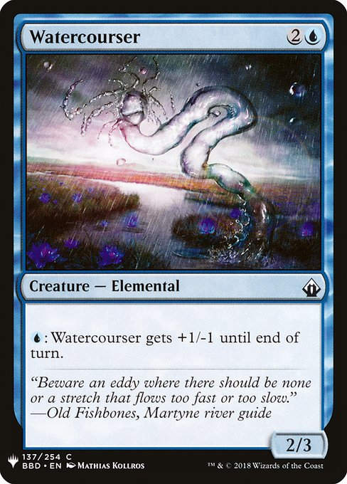 Watercourser (PLST) (BBD-137)
