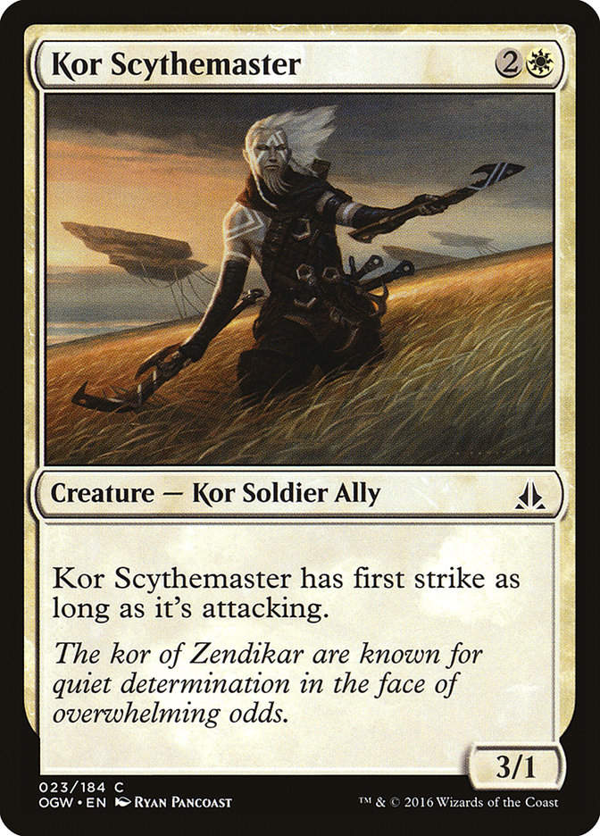 Kor Scythemaster (OGW) (23)