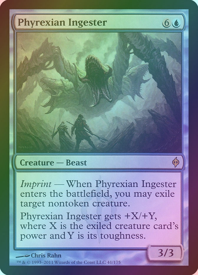 Phyrexian Ingester (NPH) (41) / Foil