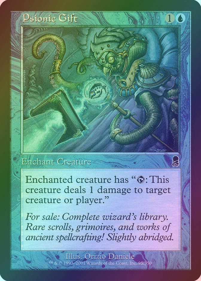 Psionic Gift (ODY) (95) / Foil