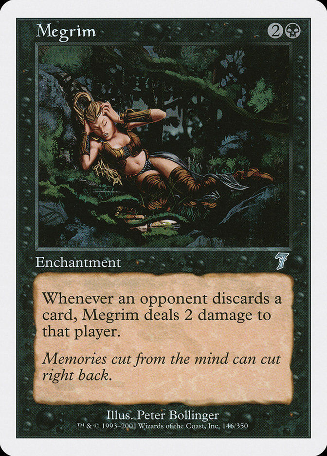 Megrim (7ED) (146)