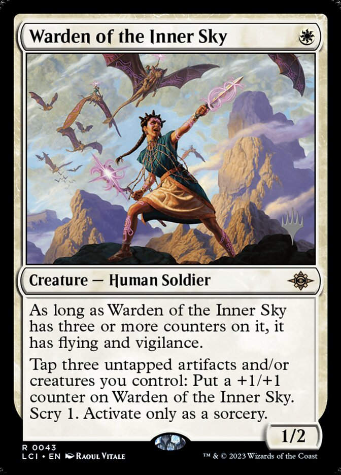Warden of the Inner Sky (PLCI) (43p)