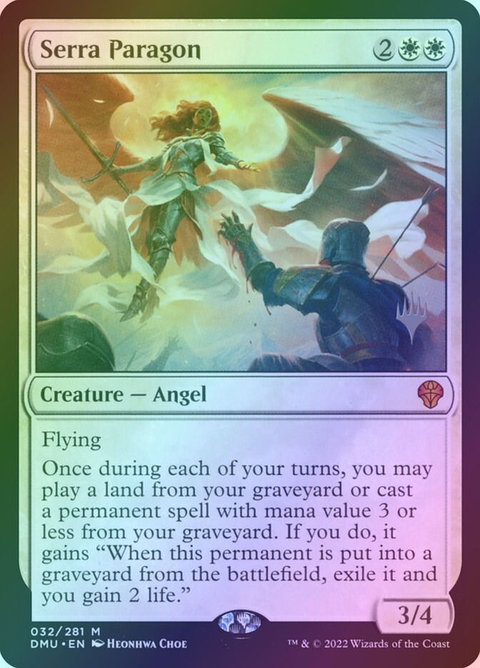 Serra Paragon (PDMU) (32p) / Foil