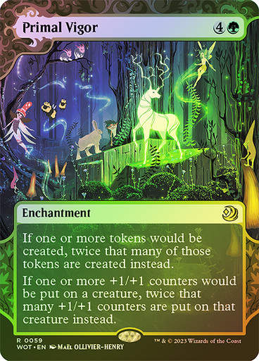 Primal Vigor (wot) / Foil