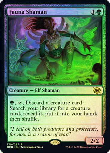 Fauna Shaman (BRO) / Foil