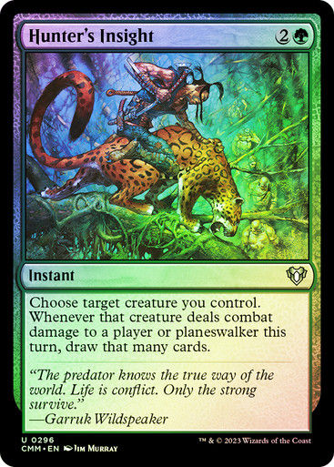 Hunter's Insight (cmm) / Foil