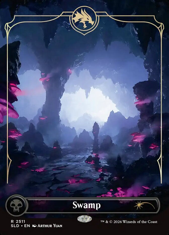 Swamp (SLD) (2511) / Borderless