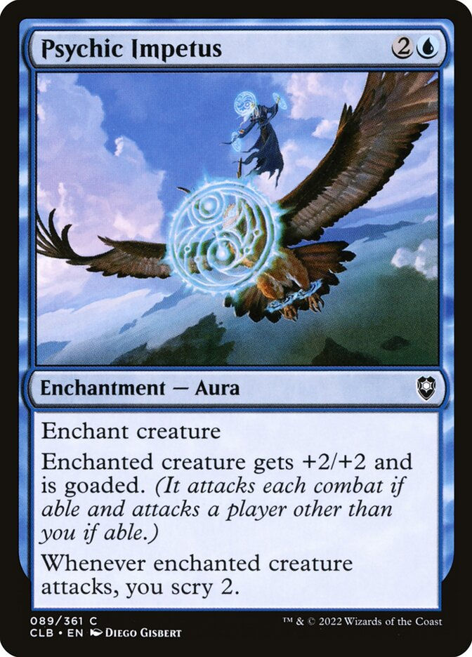 Psychic Impetus (CLB) (89)