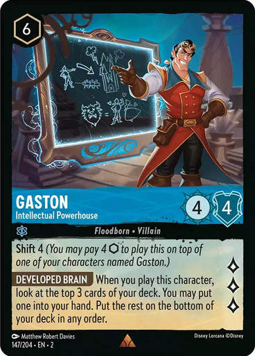 Gaston - Intellectual Powerhouse (LOR_ROF)