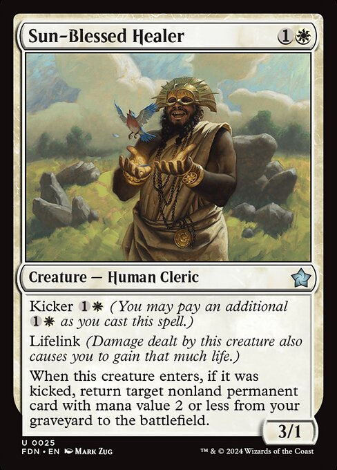 Sun-Blessed Healer (FDN) (25)