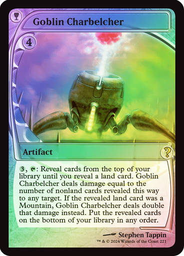 Goblin Charbelcher (MB2) (221) / Foil
