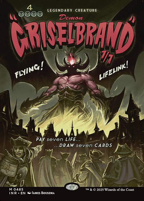 Griselbrand (INR) (485) / Showcase