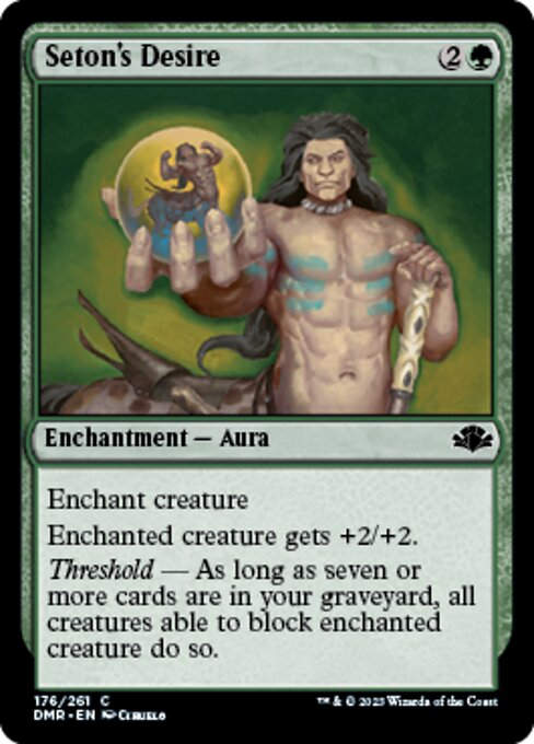 Seton's Desire (DMR)