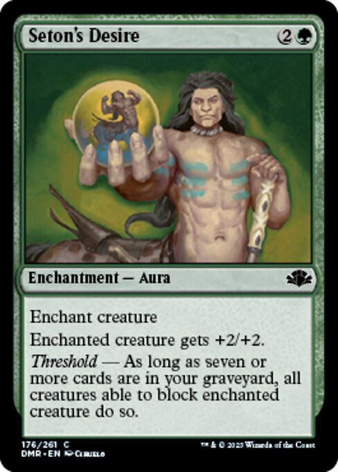 Seton's Desire (DMR)