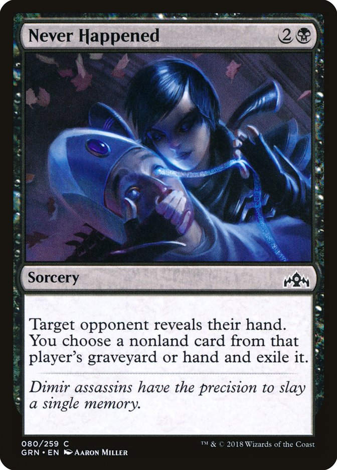 Never Happened (GRN) (80)