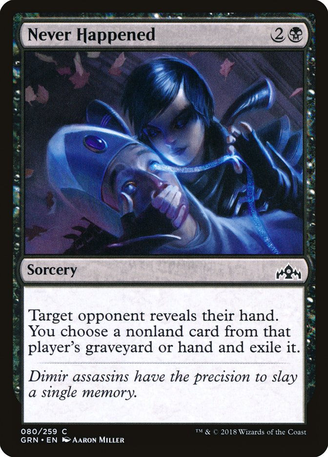 Never Happened (GRN) (80)