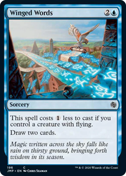 Winged Words (JMP)