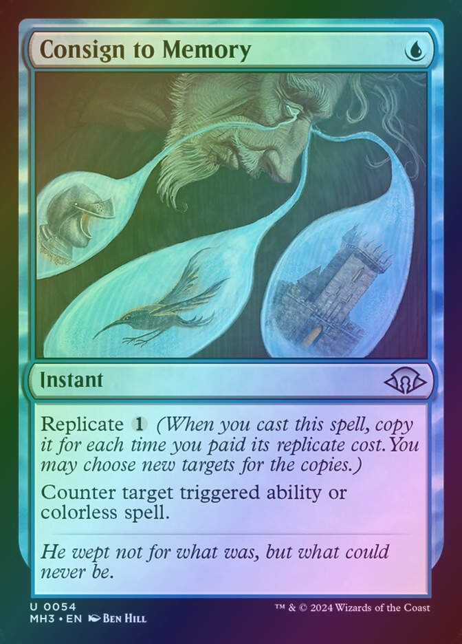 Consign to Memory (MH3) (54) / Foil