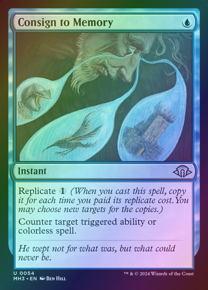 Consign to Memory (MH3) (54) / Foil