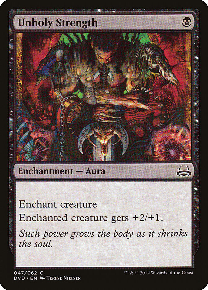 Unholy Strength (dvd)