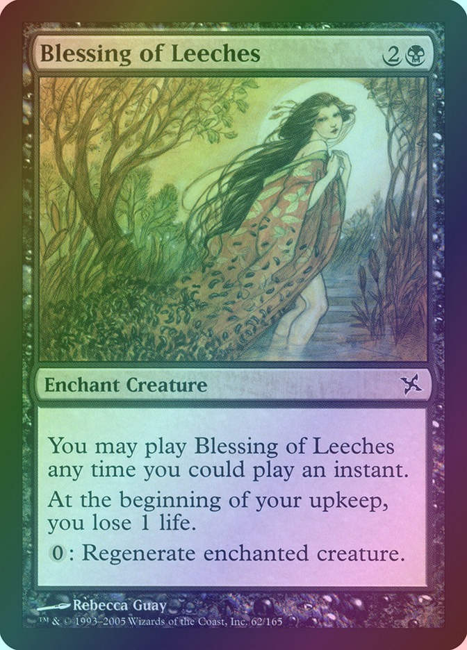 Blessing of Leeches (BOK) (62) / Foil