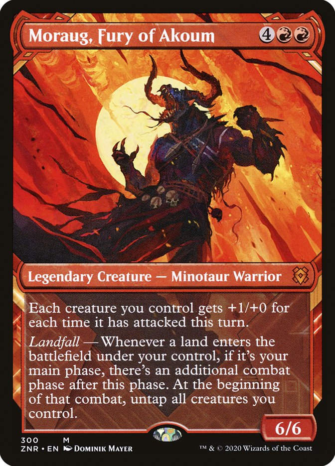 Moraug, Fury of Akoum (ZNR) (300) / Showcase