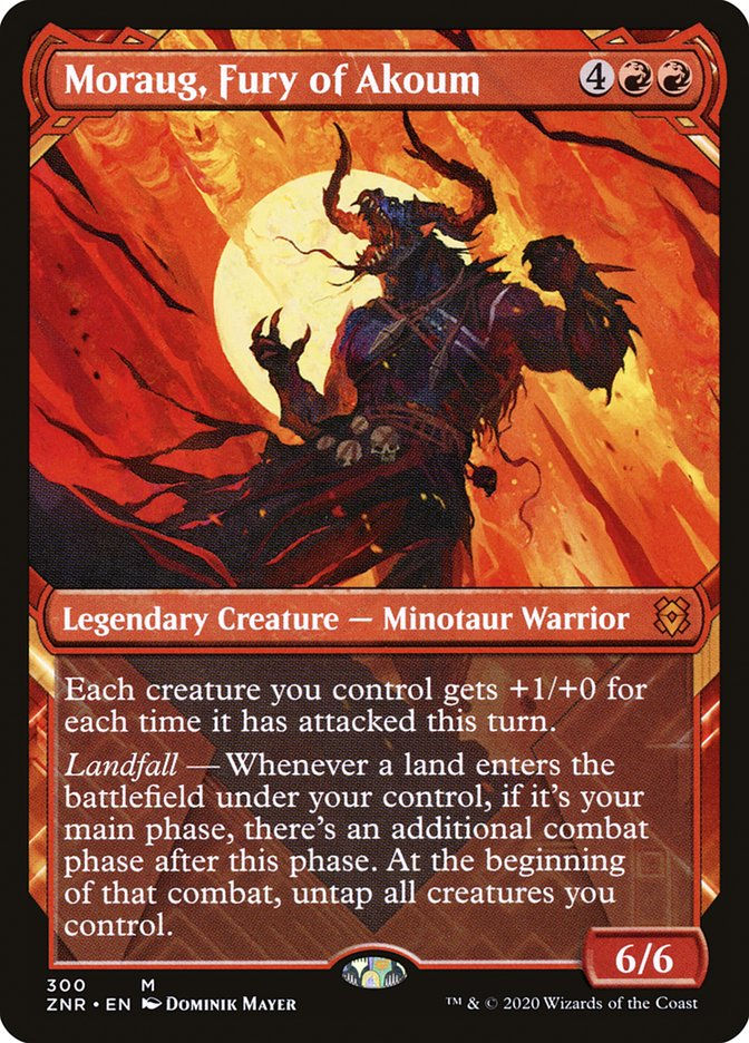 Moraug, Fury of Akoum (ZNR) (300) / Showcase