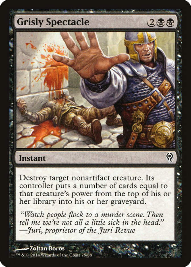 Grisly Spectacle (ddm)