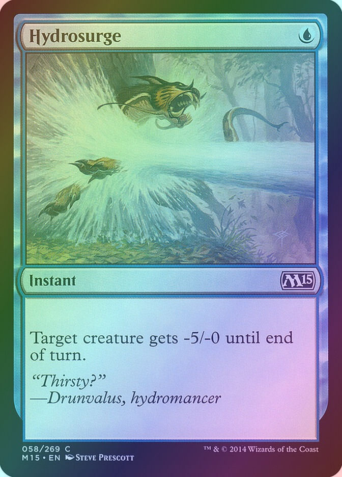 Hydrosurge (M15) (58) / Foil