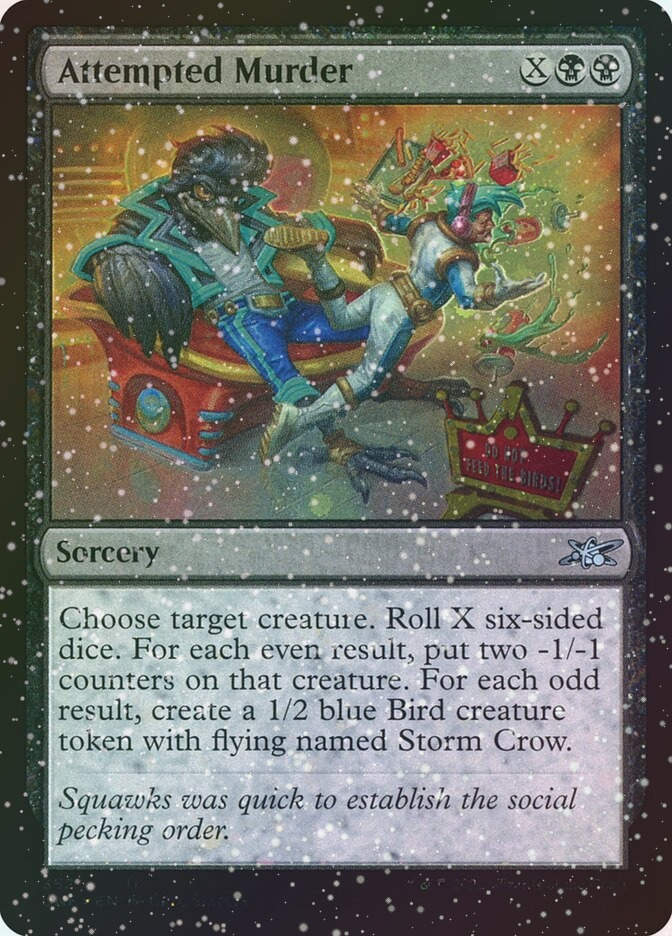 Attempted Murder (UNF) (352) / Galaxy Foil