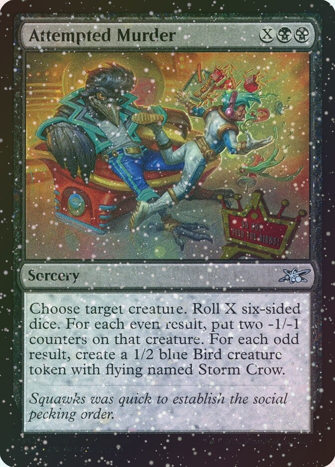 Attempted Murder (UNF) (352) / Galaxy Foil
