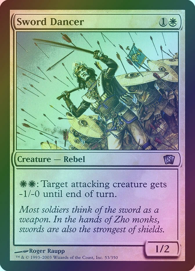 Sword Dancer (8ED) (53★) / Foil