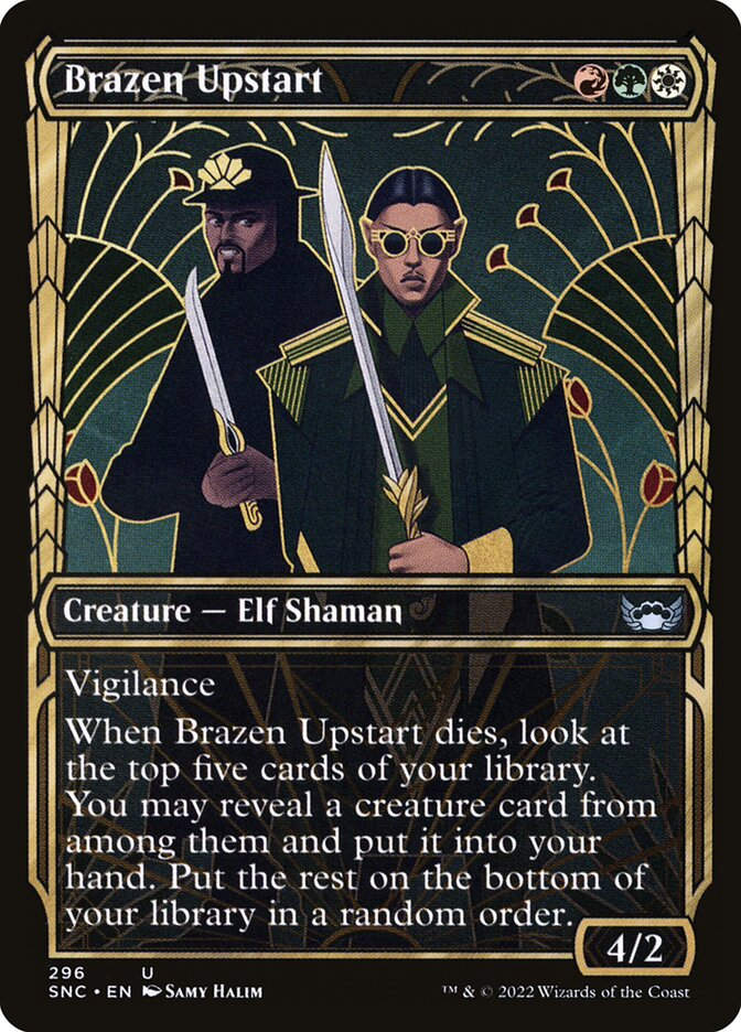 Brazen Upstart (SNC) (296) / Showcase