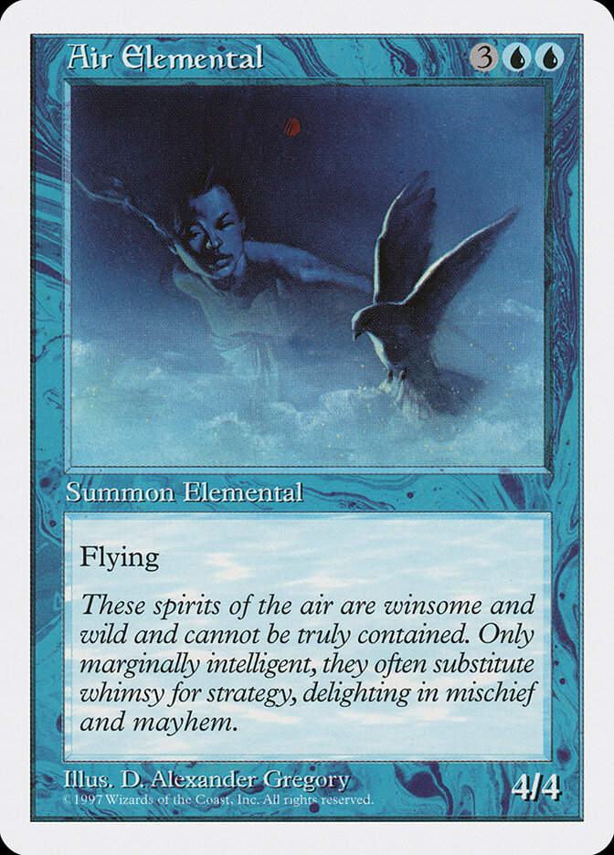 Air Elemental (5ED) (71)