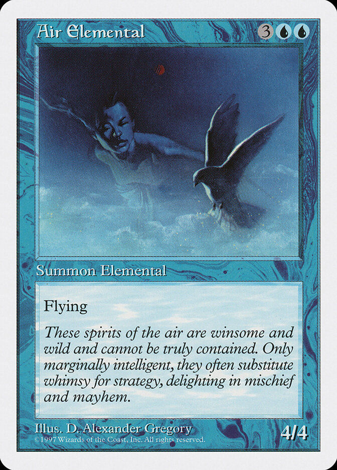 Air Elemental (5ED) (71)