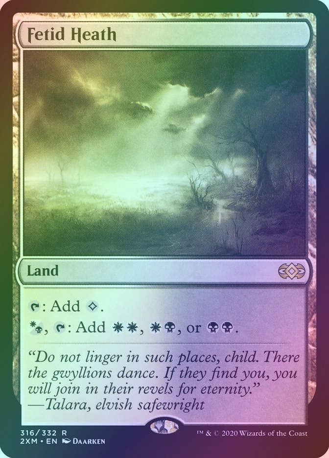 Fetid Heath (2XM) (316) / Foil