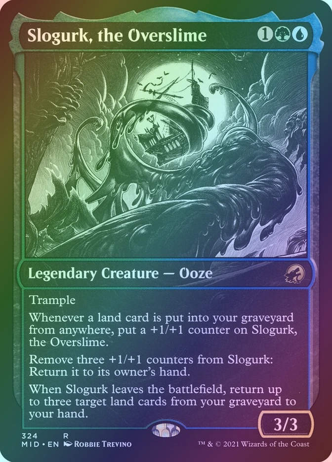 Slogurk, the Overslime (MID) (324) / Showcase / Foil