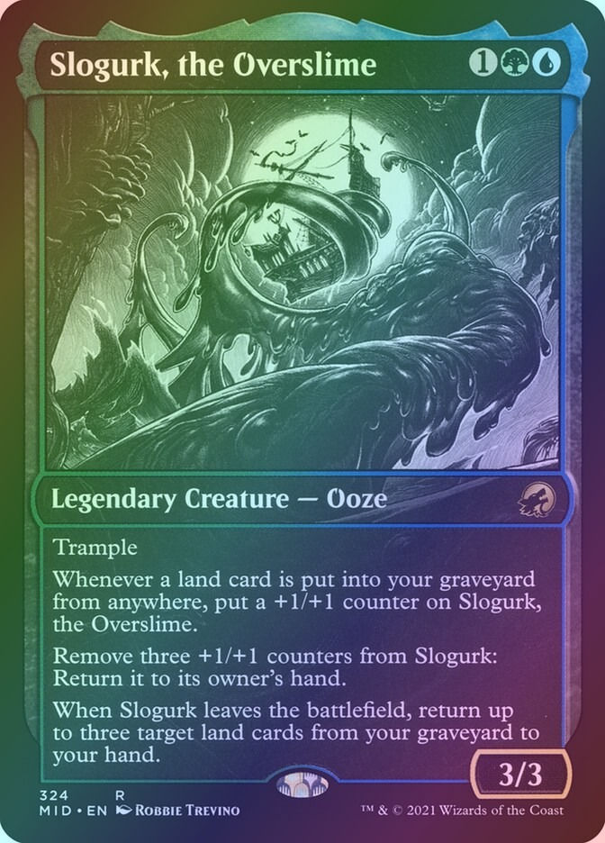 Slogurk, the Overslime (MID) (324) / Showcase / Foil