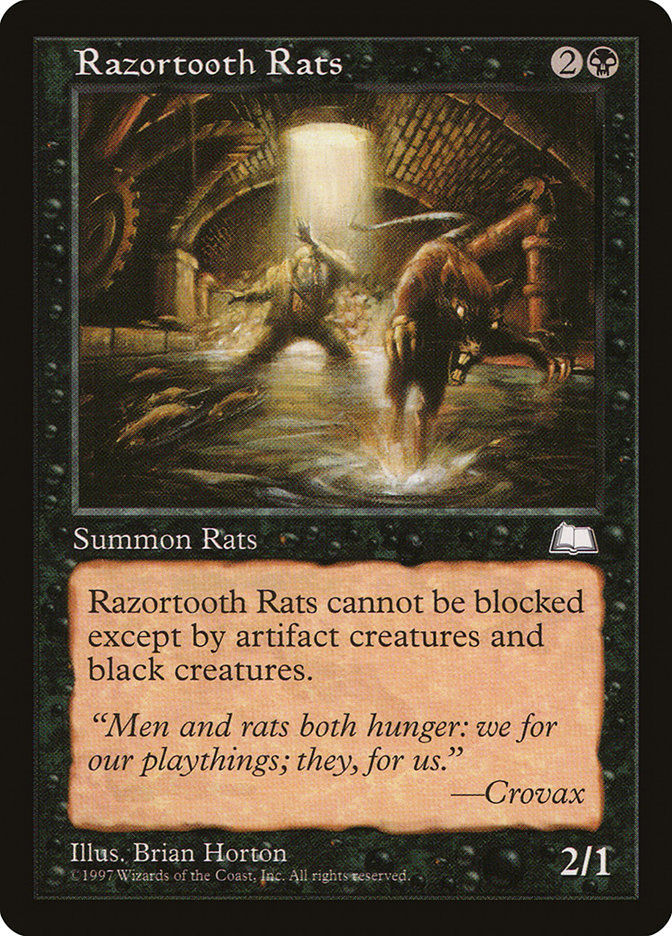 Razortooth Rats (WTH) (78)