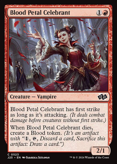 Blood Petal Celebrant (J25) (523)