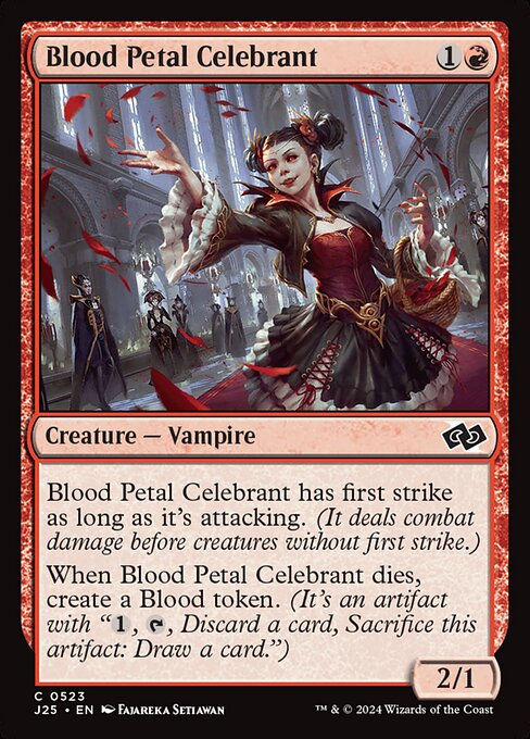 Blood Petal Celebrant (J25) (523)