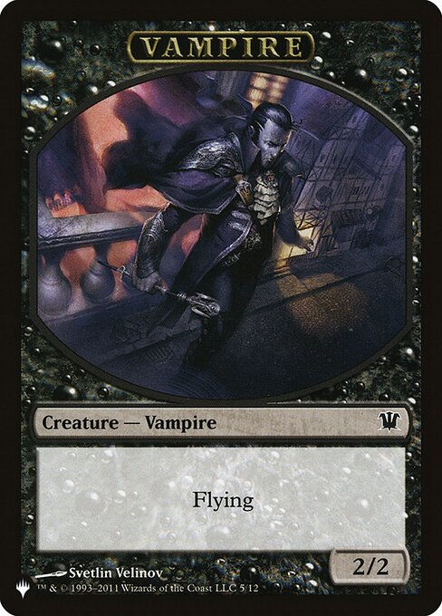 Vampire (PLST) (TISD-5)
