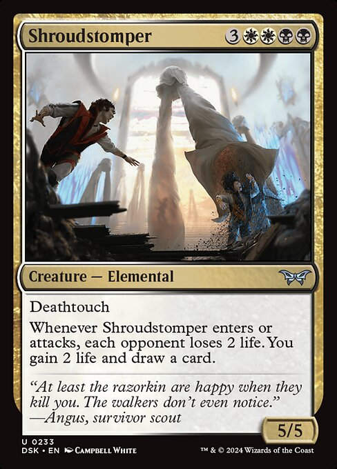 Shroudstomper (DSK) (233)